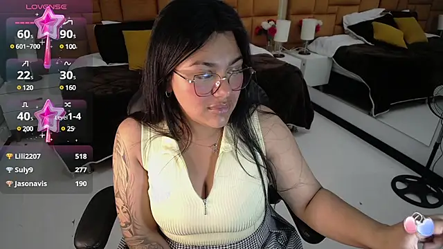 Snapshot of _Dulcinea_1 chatting on 02.21.25 Dulcinea 1 online show from 02.21.25