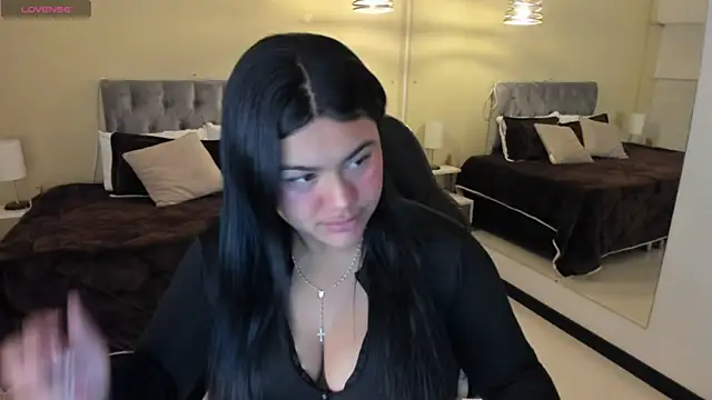 Snapshot of _Dulcinea_1 chatting on 10.13.25 Dulcinea 1 online show from 10.13.25