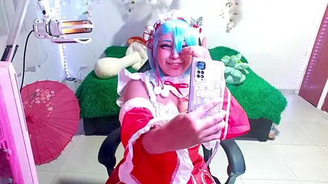 MilkyXSakura online show from 12.04.24