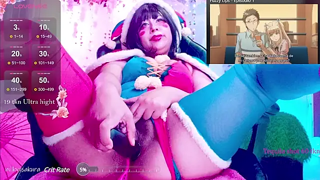 MilkyXSakura online show from 02.17.25