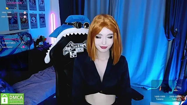 Snapshot of _Sparkland_ chatting on 01.06.25 Sparkland online show from 01.06.25