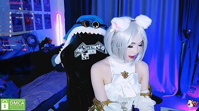 Snapshot of _Sparkland_ chatting on 01.11.25 Sparkland online show from 01.11.25