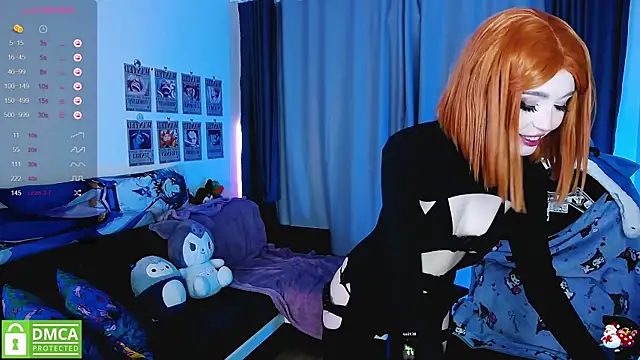 Snapshot of _Sparkland_ chatting on 01.17.25 Sparkland online show from 01.17.25