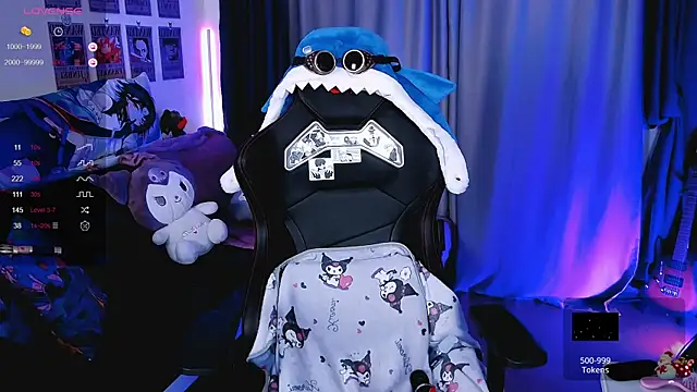 Snapshot of _Sparkland_ chatting on 02.01.25 Sparkland online show from 02.01.25