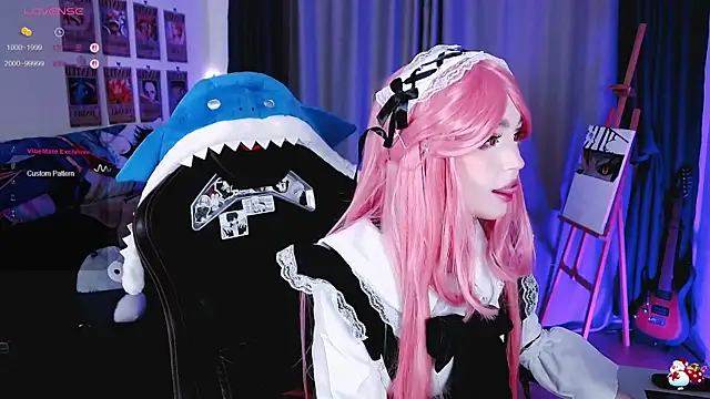 Snapshot of _Sparkland_ chatting on 03.03.25 Sparkland online show from 03.03.25