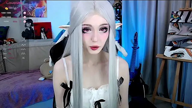 Snapshot of _Sparkland_ chatting on 10.19.25 Sparkland online show from 10.19.25