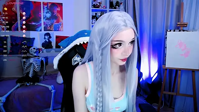 Snapshot of _Sparkland_ chatting on 11.12.25 Sparkland online show from 11.12.25