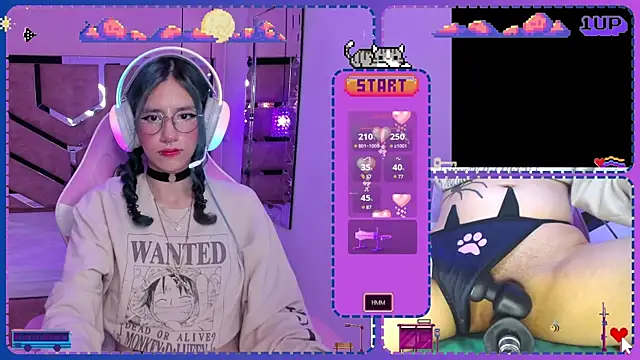 AriDawson online show from 03.11.25