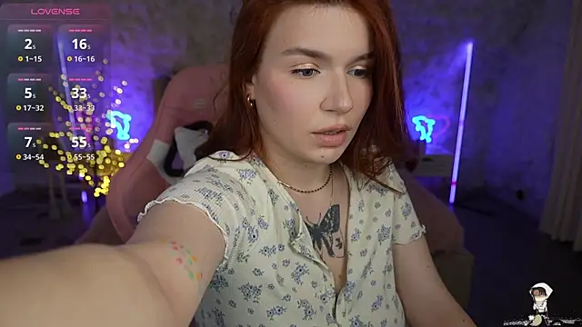 RedShinee online show from 01.07.25