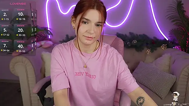 RedShinee online show from 01.09.25