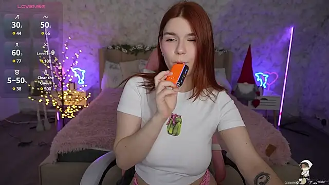 RedShinee online show from 01.11.25