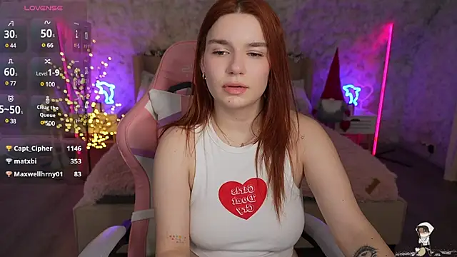 RedShinee online show from 01.17.25