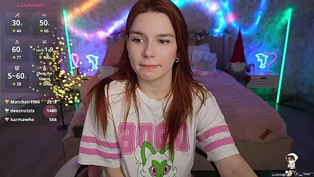 RedShinee online show from 01.21.25