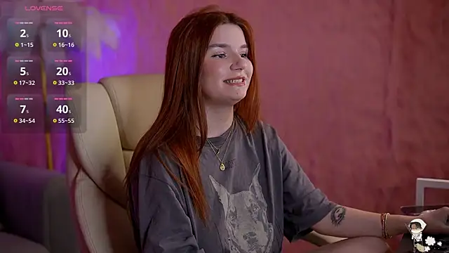 RedShinee online show from 01.27.25