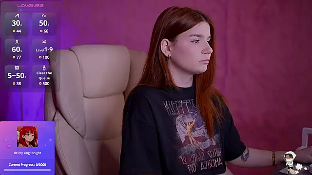 RedShinee online show from 02.03.25