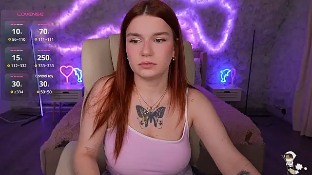 RedShinee online show from 03.01.25