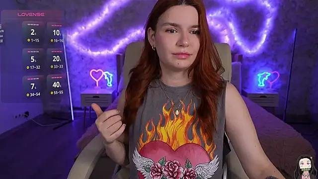 RedShinee online show from 03.11.25