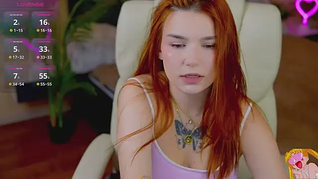 RedShinee online show from 09.13.25