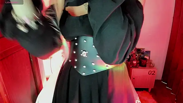 SexyNaf online show from 10.28.25