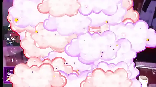 Snapshot of piou-sissy chatting on 10.10.25 piou-sissy online show from 10.10.25