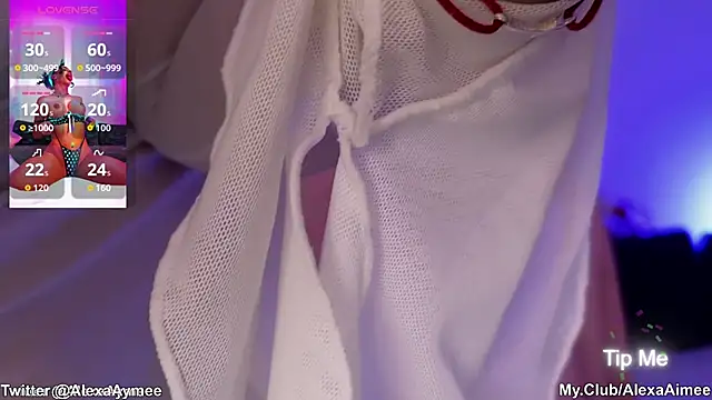 AlexaAimee online show from 10.12.25