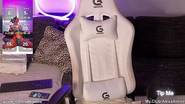 AlexaAimee online show from 03.12.26