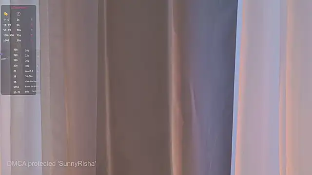 SunnyRisha online show from 04.21.26