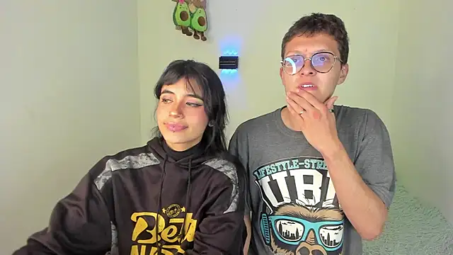 Snapshot of CelesteXCute chatting on 02.05.25 CelesteXCute online show from 02.05.25