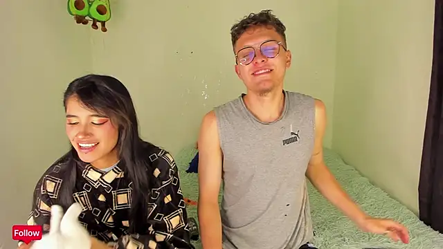 Snapshot of CelesteXCute chatting on 02.28.25 CelesteXCute online show from 02.28.25