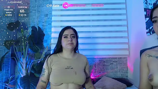 Snapshot of KarolandMichel chatting on 03.15.25 KarolandMichel online show from 03.15.25
