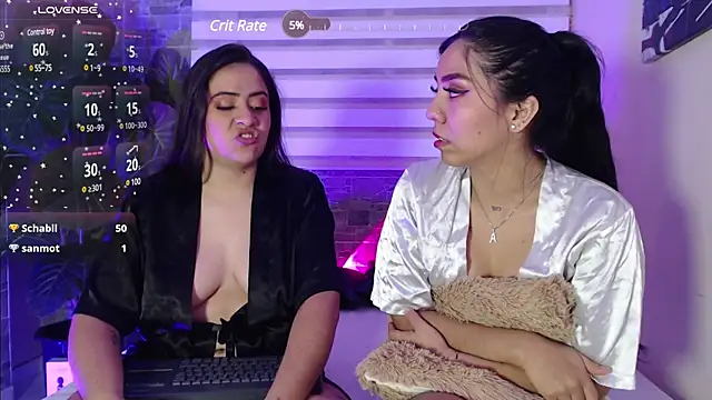 Snapshot of KarolandMichel chatting on 03.22.25 KarolandMichel online show from 03.22.25