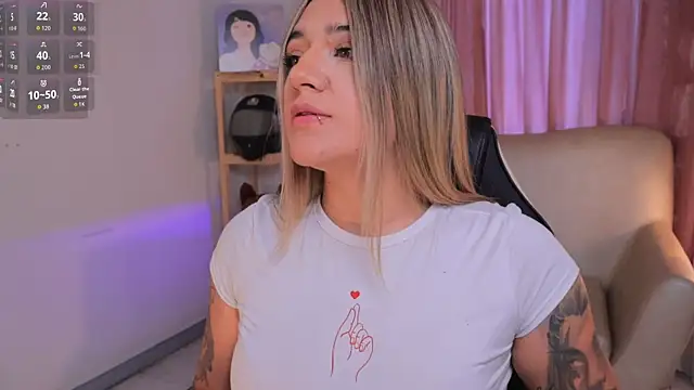 ashleyvalirya online show from 09.30.25