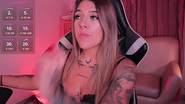 ashleyvalirya online show from 01.07.26