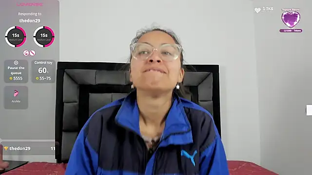 Snapshot of tatiana_valencia chatting on 12.21.24 tatiana valencia online show from 12.21.24