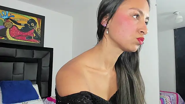 Snapshot of tatiana_valencia chatting on 01.30.25 tatiana valencia online show from 01.30.25