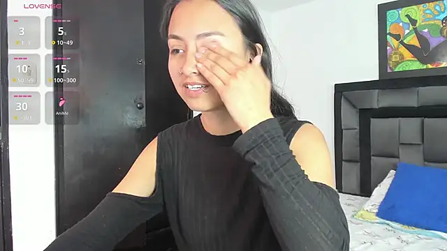 Snapshot of tatiana_valencia chatting on 02.23.25 tatiana valencia online show from 02.23.25