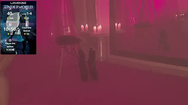 Alexa Miss online show from 10.31.25