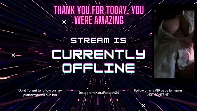 Snapshot of KairaFantasyy chatting on 02.24.25 KairaFantasyy online show from 02.24.25