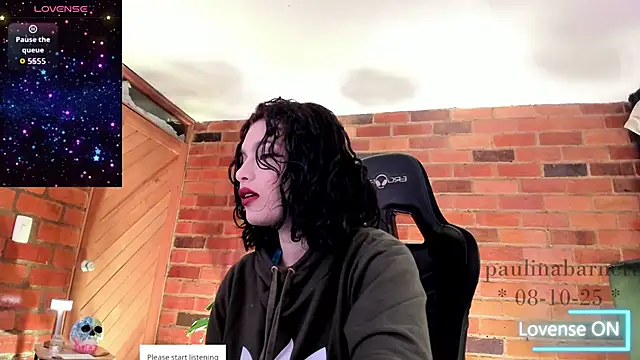 Snapshot of paulinabarnett- chatting on 10.08.25 paulinabarnett- online show from 10.08.25