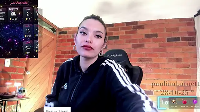 Snapshot of paulinabarnett- chatting on 10.28.25 paulinabarnett- online show from 10.28.25