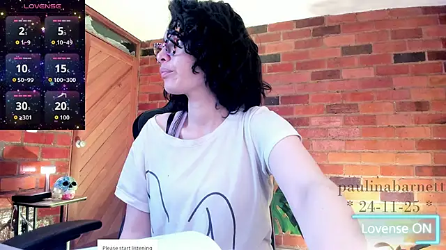 paulinabarnett- online show from 11.25.25