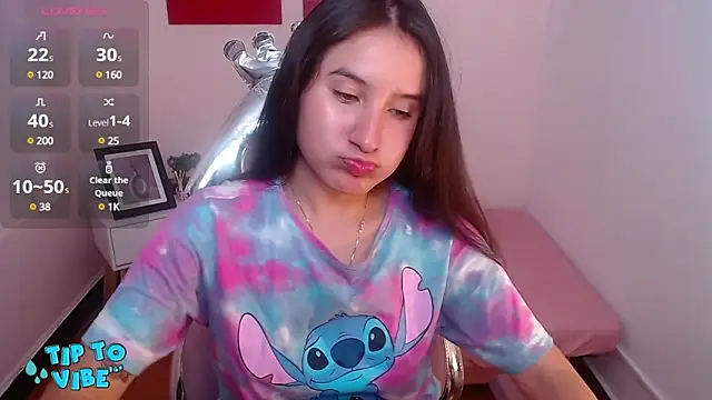 Snapshot of sweetyy_lollipop chatting on 02.10.25 sweetyy lollipop online show from 02.10.25