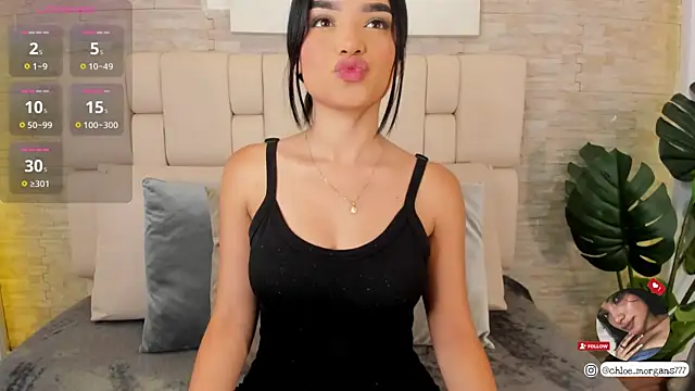 Snapshot of Chloe_Morgans chatting on 02.19.25 Chloe Morgans online show from 02.19.25