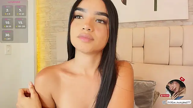 Snapshot of Chloe_Morgans chatting on 03.05.25 Chloe Morgans online show from 03.05.25