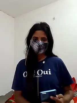 Snapshot of _SonPari_ chatting on 01.23.25 SonPari online show from 01.23.25