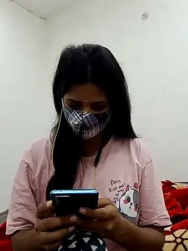 Snapshot of _SonPari_ chatting on 01.30.25 SonPari online show from 01.30.25