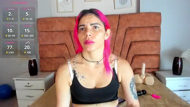 NIKI SANTANA online show from 03.22.25