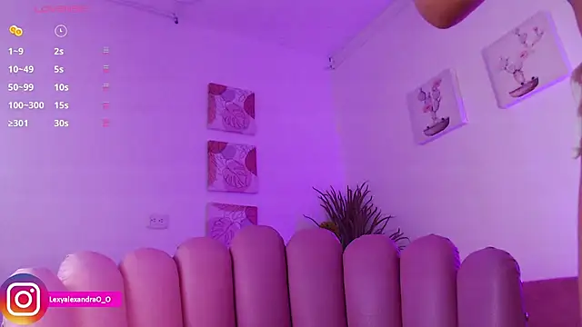 Lexyjoycce online show from 01.19.25