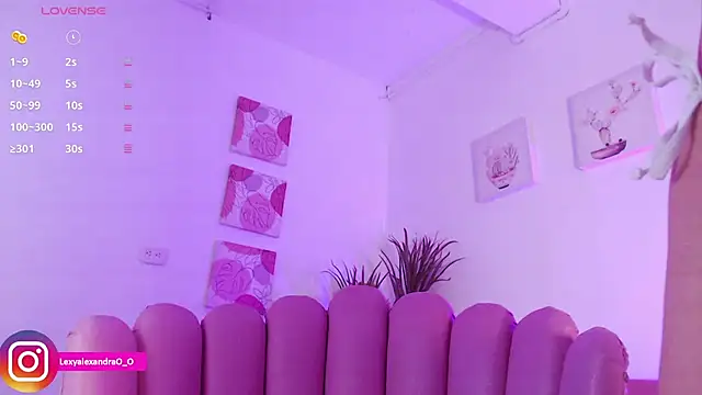 Lexyjoycce online show from 01.25.25