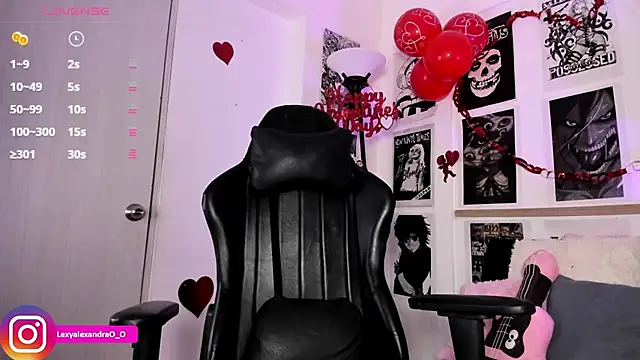 Lexyjoycce online show from 02.15.26